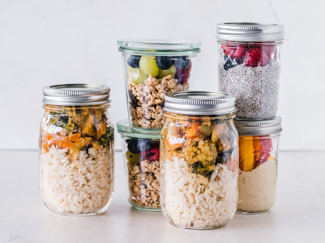 Healthy meal preparation