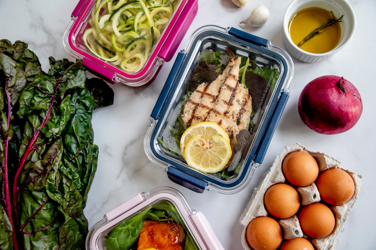 Mediterranean Salmon Bowl